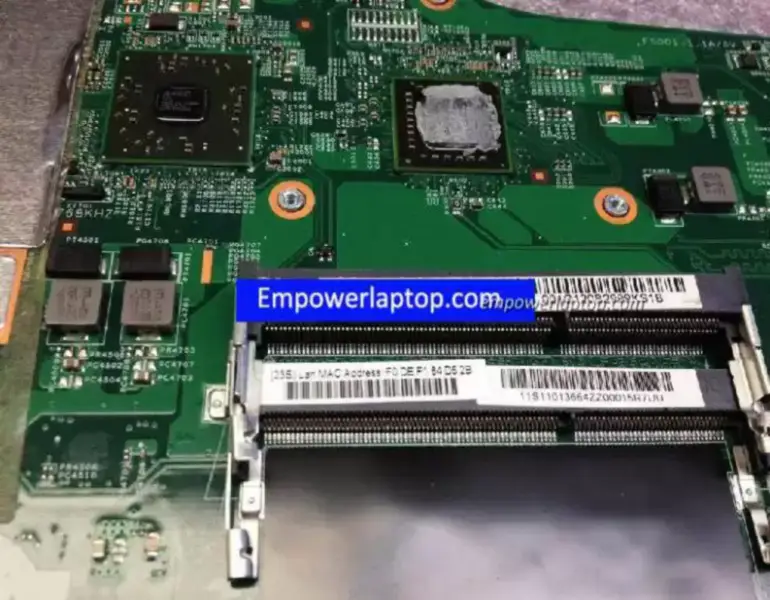 Lenovo IdeaPad B575 11013664 48.4PN01.011 Carte mère