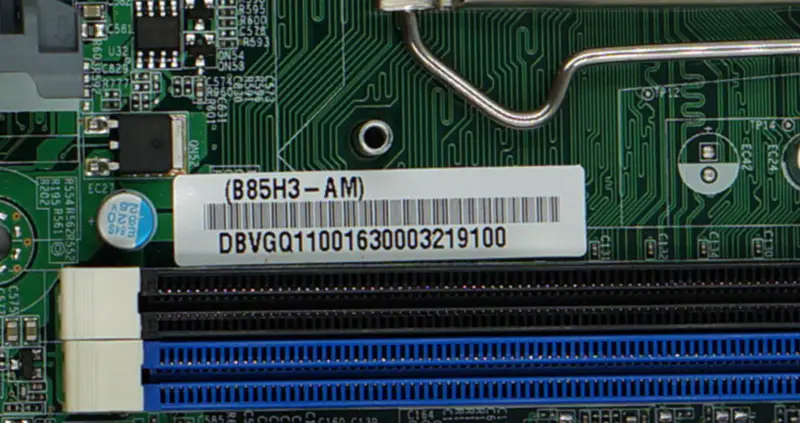 Carte mère Acer B85H3-AM LGA1150