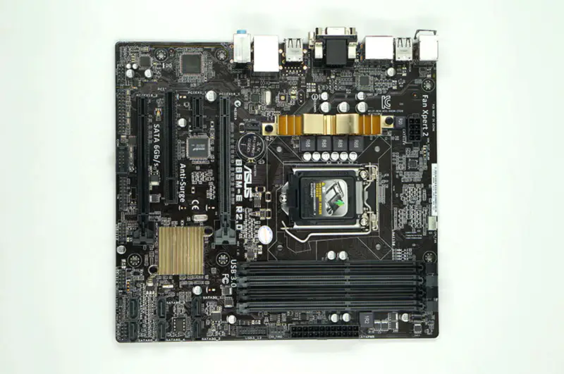 Carte mère Asus B85M-E R2.0
