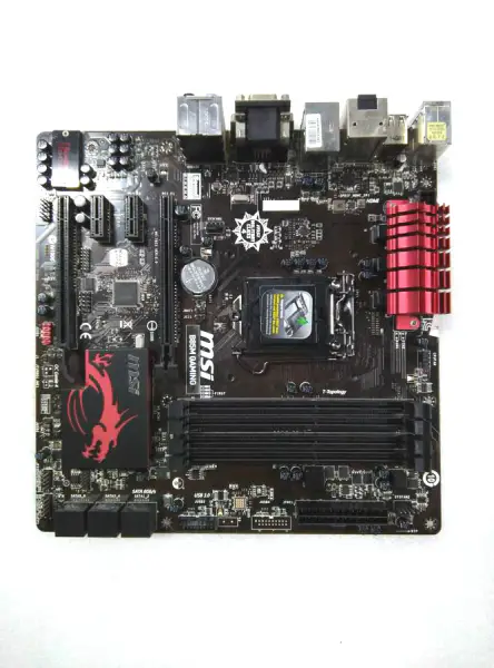MSI B85M GAMING Carte mère LGA1150 DDR3 64G M-ATX
