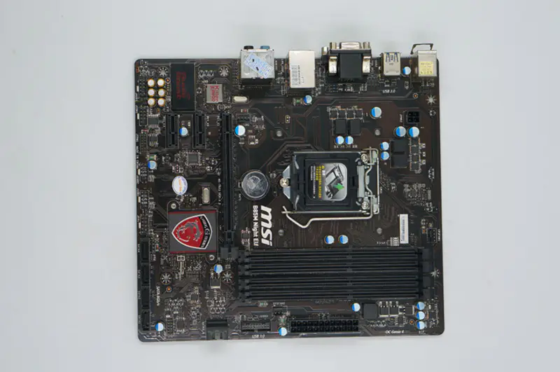 MSI B85M Night ELF Carte mère LGA 1150 /6GB M-ATX
