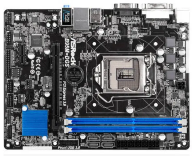 Carte mère Asrock B95M-DGS