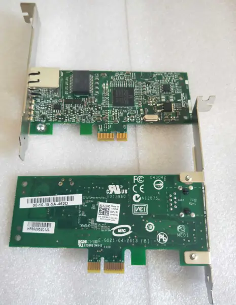 BROADCOM BCM95721A211 G021-04-2613 Carte réseau Gigabit Ethernet PCI-E