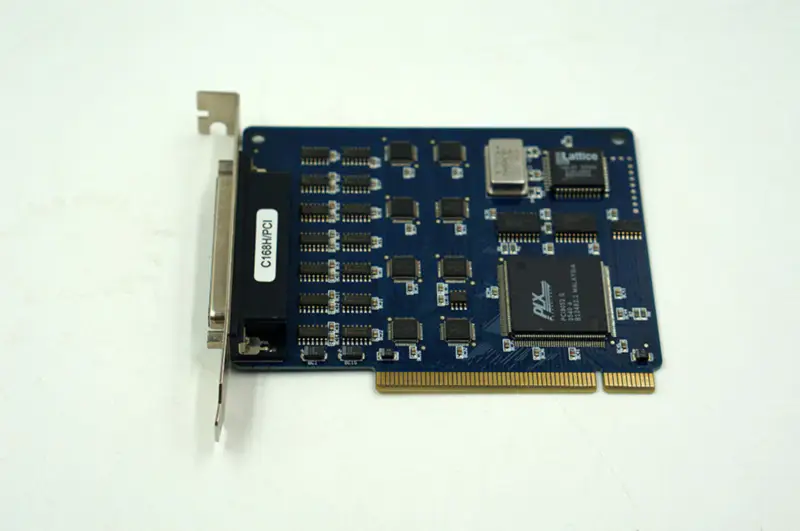 Carte mère Moxa C168H/PCI
