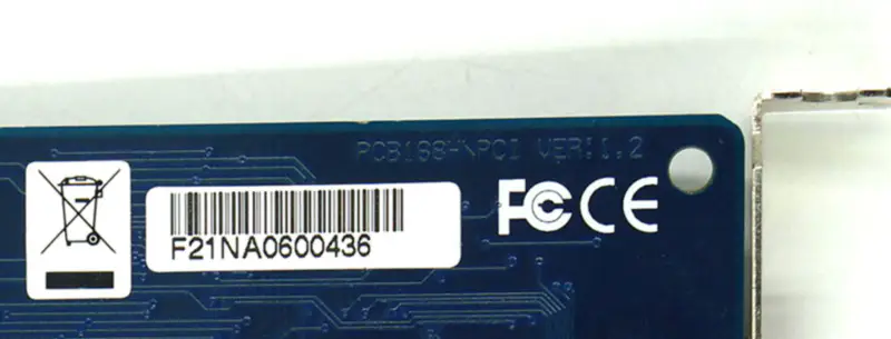 Carte mère Moxa C168H/PCI
