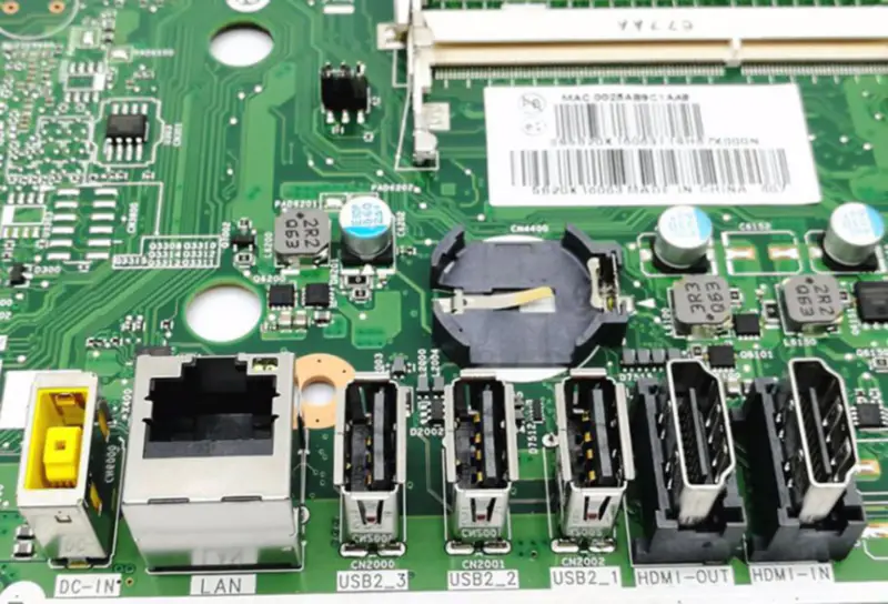 FRU 5B20K16063 pour Lenovo C4005 Carte mère pour ordinateur portable avec AMD A6-7310U