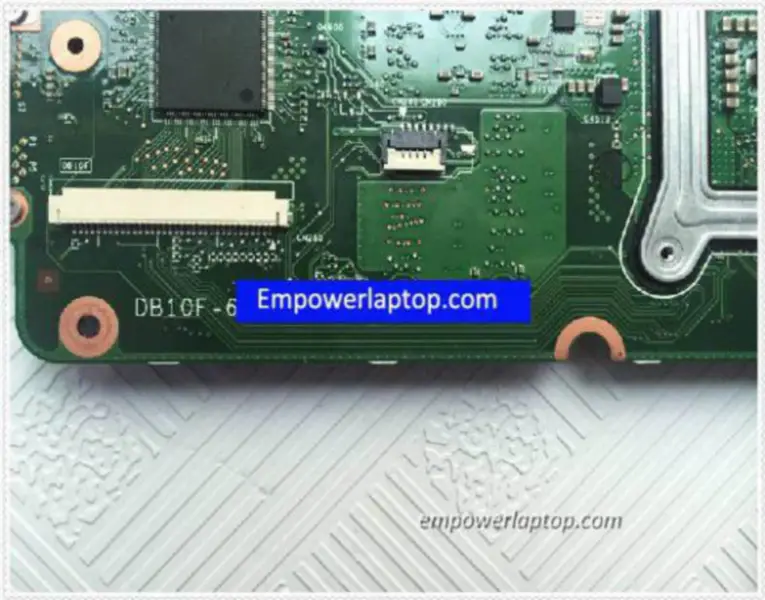 Toshiba BD10F-6060A2566201-MB-A02 Satellite V000325060 Carte mère