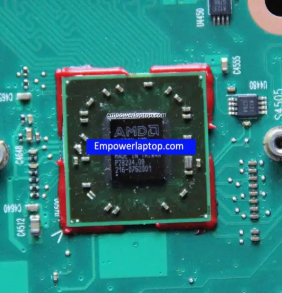 Toshiba C600D V000238020 1310A2357602 Carte mère