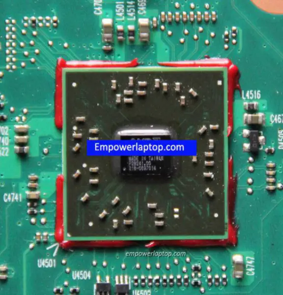 Toshiba C600D V000238020 1310A2357602 Carte mère