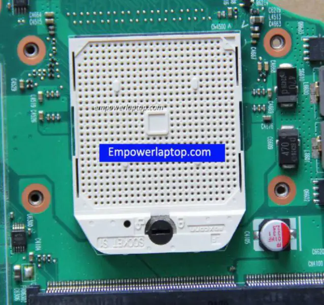 Toshiba C600D V000238020 1310A2357602 Carte mère