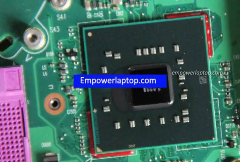 Toshiba C605 V000258030 GL40 Carte mère