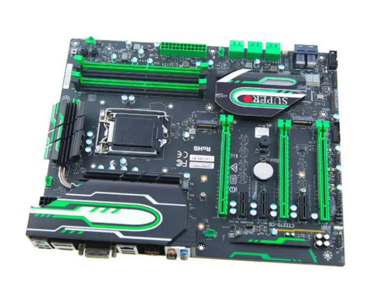 Carte mère pour station de travail SuperMicro C7Z270-CG
