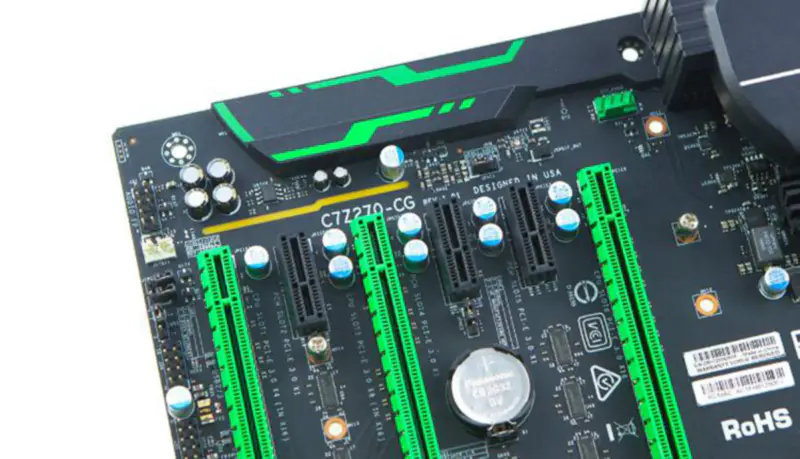 Carte mère pour station de travail SuperMicro C7Z270-CG