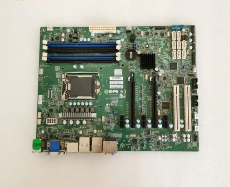 Carte mère graphique monocanal pour station de travail Supermicro C7Z87