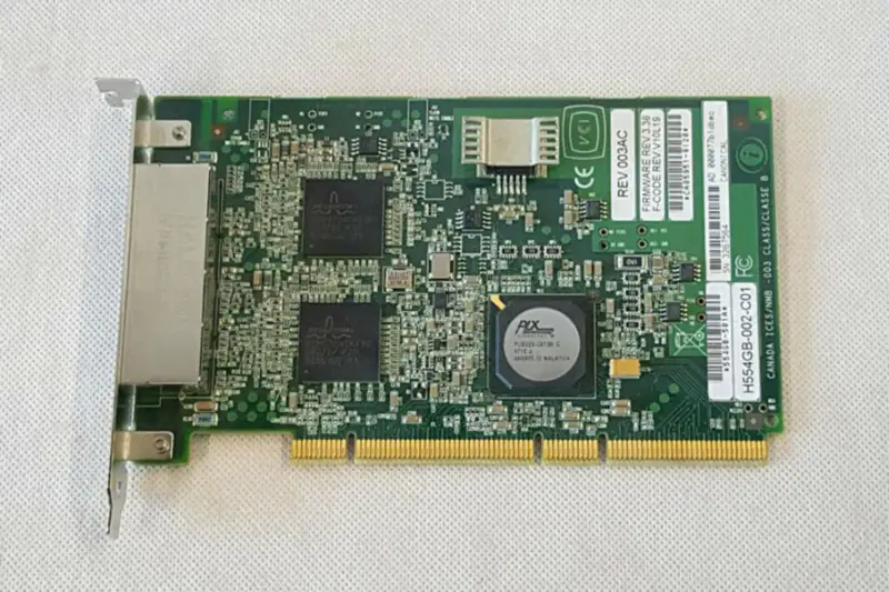 CA05951-9120 H554GB-002-C01 Carte réseau Gigabit Quad Port 32-bit
