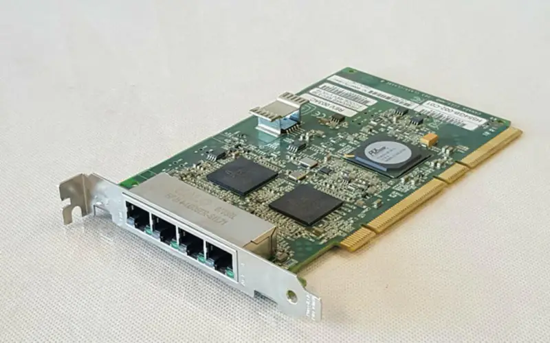 CA05951-9120 H554GB-002-C01 Carte réseau Gigabit Quad Port 32-bit