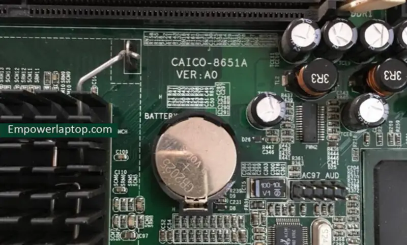 CAICO-8651A VER:A0 Carte mère pour équipement industriel