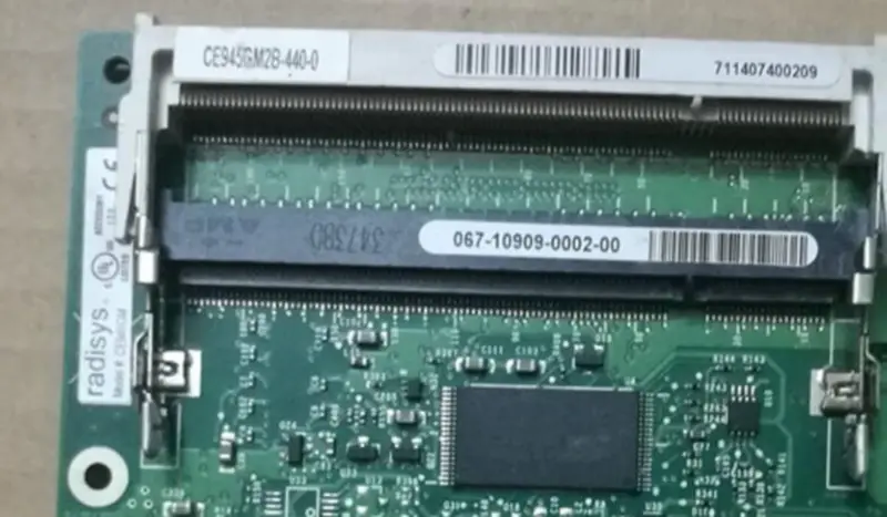 RadiSys CE945GM CE945GM2A-L24-0 Carte mère pour équipement industriel