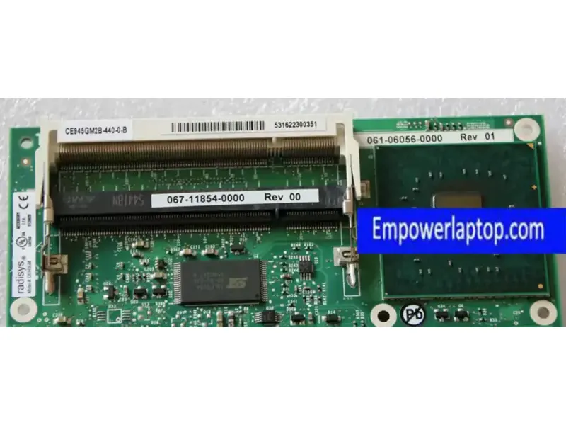 Radisys CE945GM2B-440-0-B carte mère pour équipement industriel