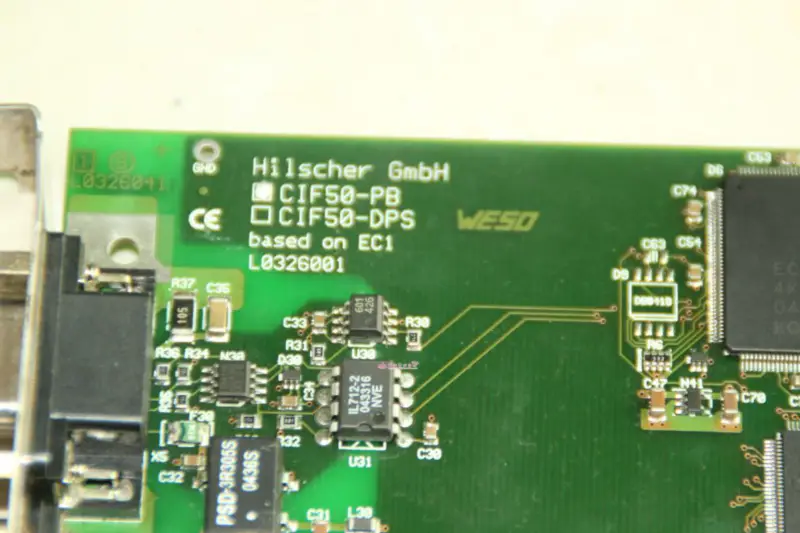 Hilscher profibus CIF50-PB Workstation Communication Card