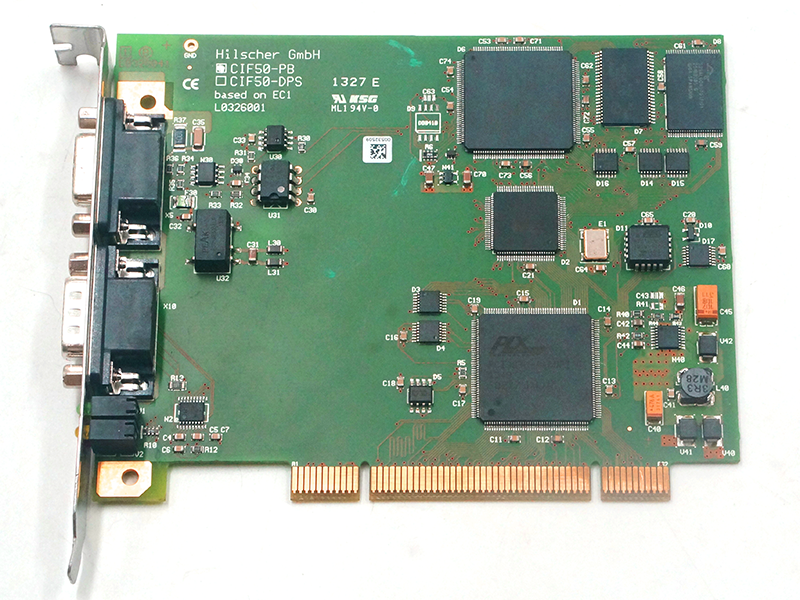 Hilscher CIF50-PB profibus carte de communication de station de travail