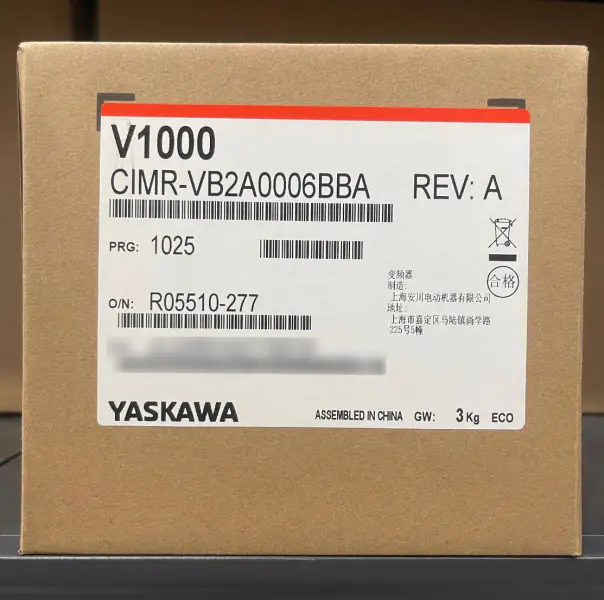 Variateur Yaskawa CIMR-VB2A0006BBA