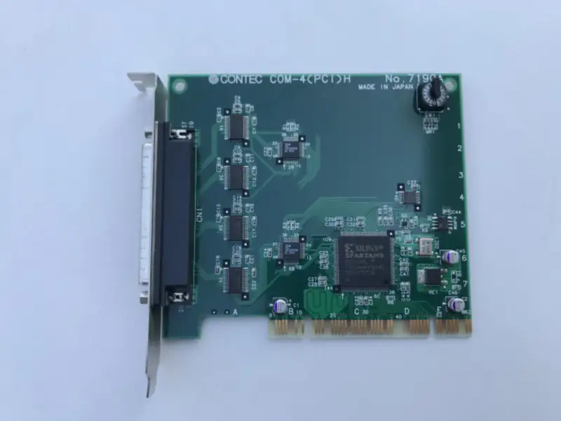 CONTEC COM-4(PCI)H NO.7190A Carte industrielle