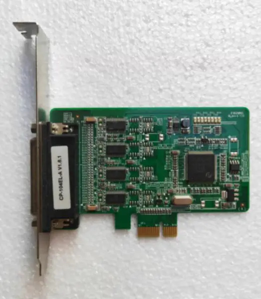MOXA CP-104EL-A 4 ports série RS-232 2U bezel PCI-E multi-serial port card CP-104EL