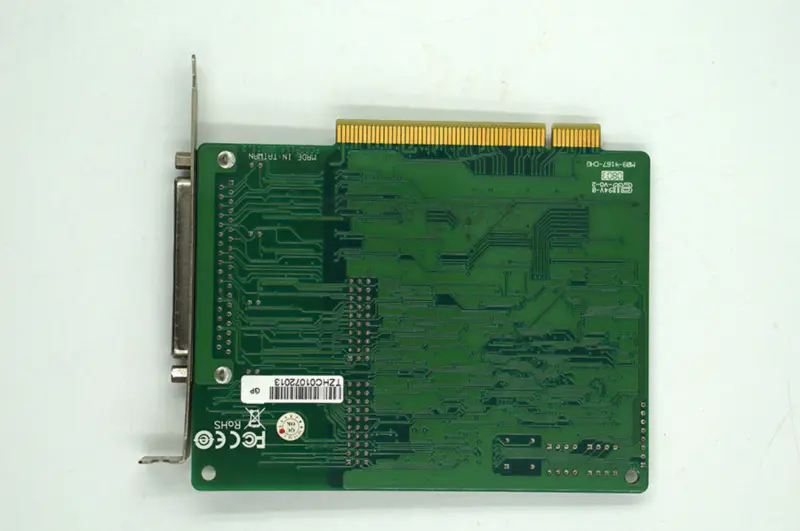 Moxa PCI Serial Cards CP-114 4 ports RS-232/422/485 carte mère industrielle