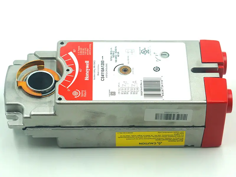 Honeywell CS4110A1200 Actionneur de vanne de clapet