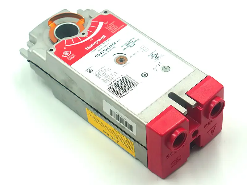 Honeywell CS4110A1200 Actionneur de vanne de clapet