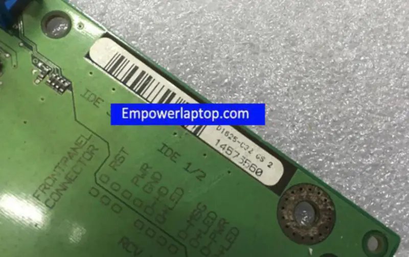 SIEMENS D1625-C32 GS 2 W26361-W69-X-03 W26361-W69-Z2-03-36 Carte mère industrielle
