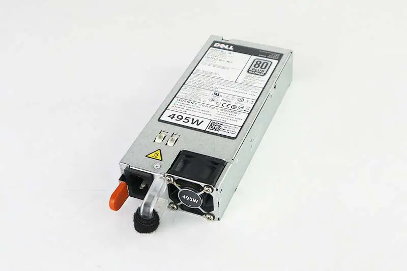 Véritable pour R520 R620 720xd T620 Server 495w Power Supply D495e-s0 03ghw3 N24mj