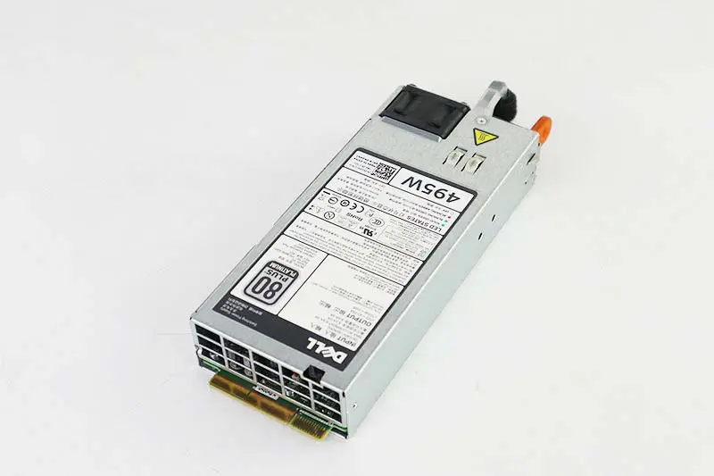Véritable pour R520 R620 720xd T620 Server 495w Power Supply D495e-s0 03ghw3 N24mj