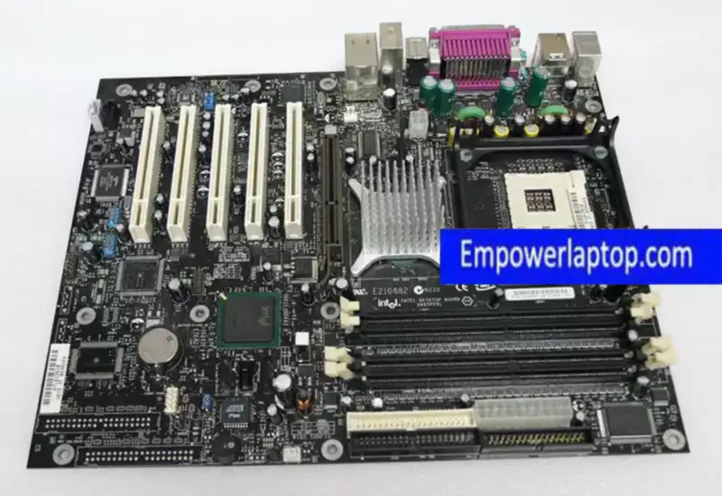 Intel D875PBZ Socket 478 P4 3.2Gh RAM 256Mb carte mère pour équipement industriel