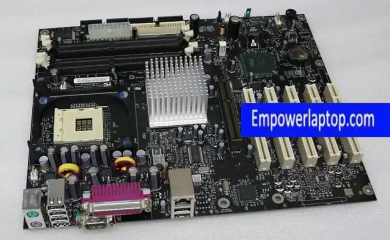 Intel D875PBZ Socket 478 P4 3.2Gh RAM 256Mb carte mère pour équipement industriel