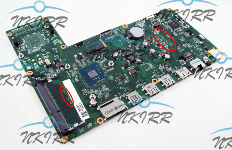 Carte mère Acer Aspire Z1-622 Z1-622G DA00H2MB6D0