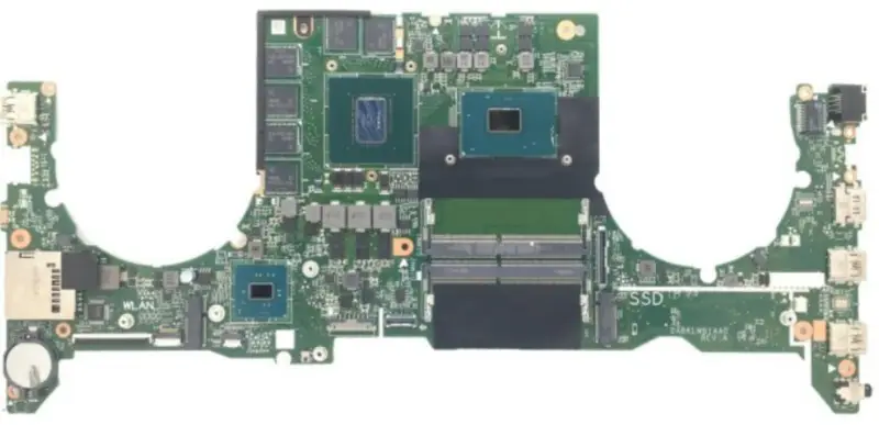 Carte mère Asus DABKLMB1AA0 DA0BKLMBAD0 pour GL503VM GL503G GL503VD FX503V FX503VD FX503VM GTX1060 i7-7700HQ 6G i5-7300HQ 3G/4G