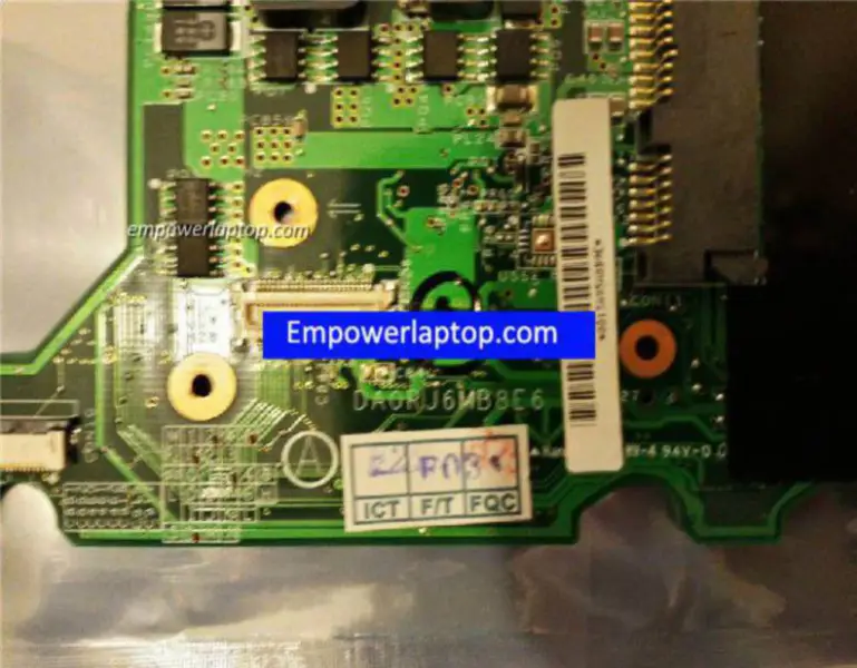 Carte mère Sony DA0RJ6MB8E6 MBX-157