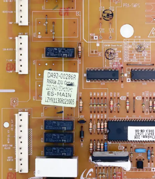 Samsung Refrigerator Control Board DA92-00286R