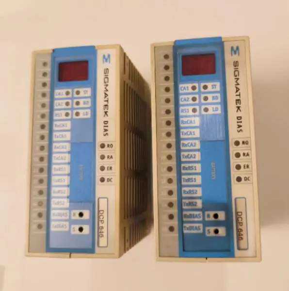 SIGMATEK DCP646 Module CPU