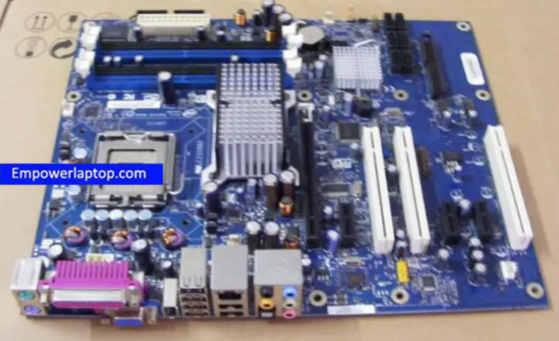 Carte mère Intel DG965WH 965 pour le contrôle des équipements industriels