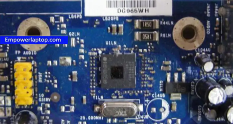 Carte mère Intel DG965WH 965 pour le contrôle des équipements industriels