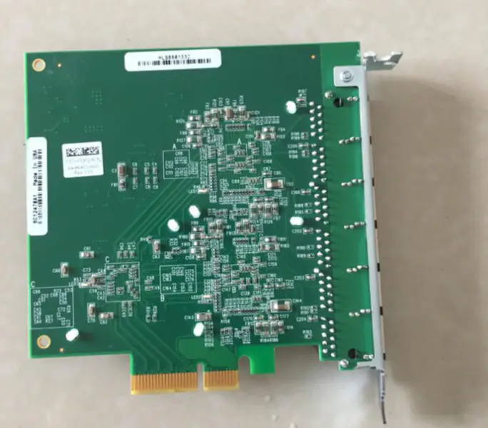 Diamond Head 12G6CC Carte réseau Gigabit Ethernet 6 ports PCI-E X4