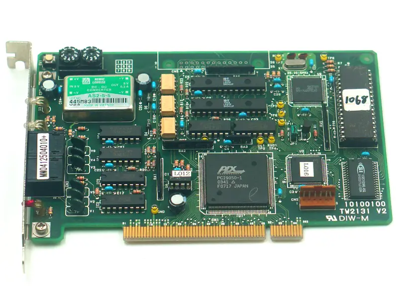10100100 TW2131 V2 DIW-M carte mère