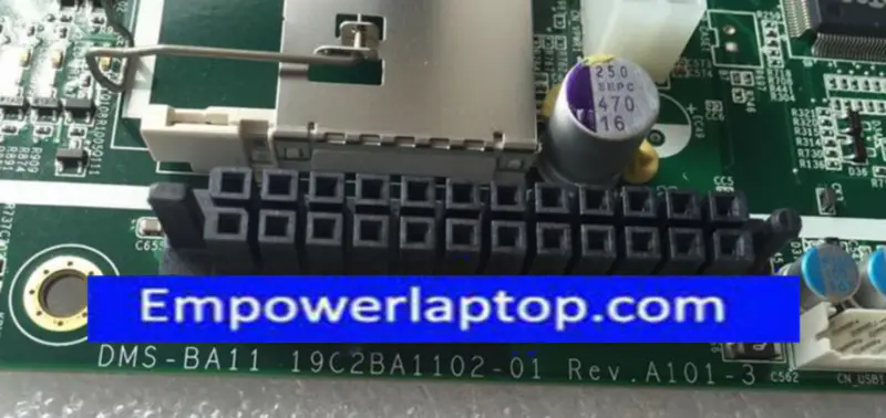 Advantech DMS-BA11 19C2BA1102-01 REV.A101-3 Carte mère d'équipement industriel