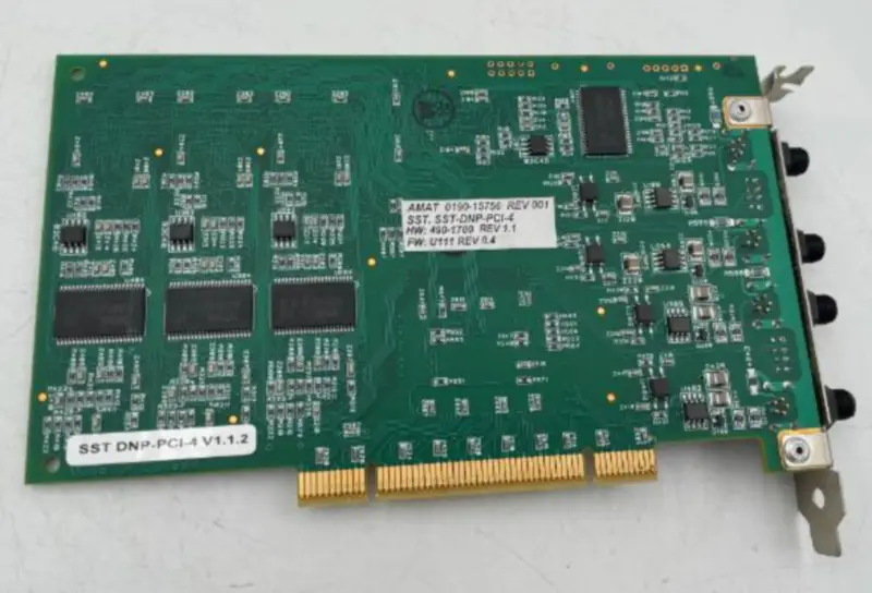 Carte réseau SST DNP-PCI-4 V1.1.2