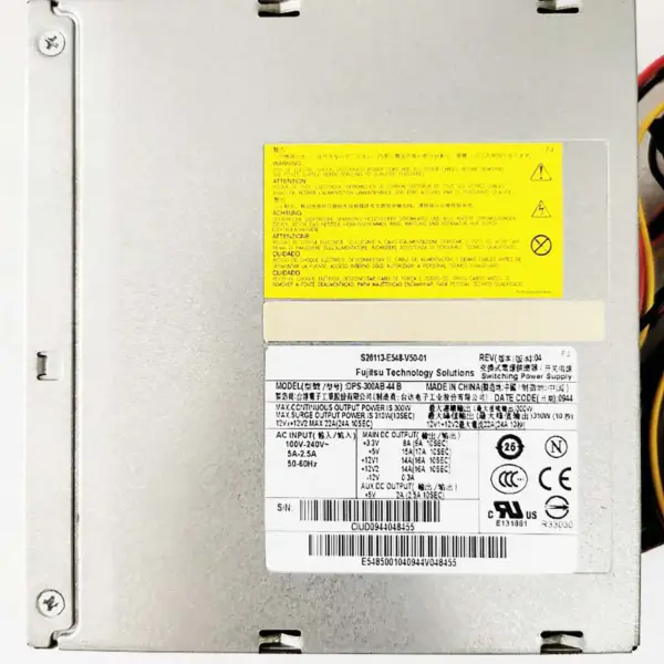 W380 Dps-300ab-44b S26113-e548-v50-01 Module d'alimentation 300w