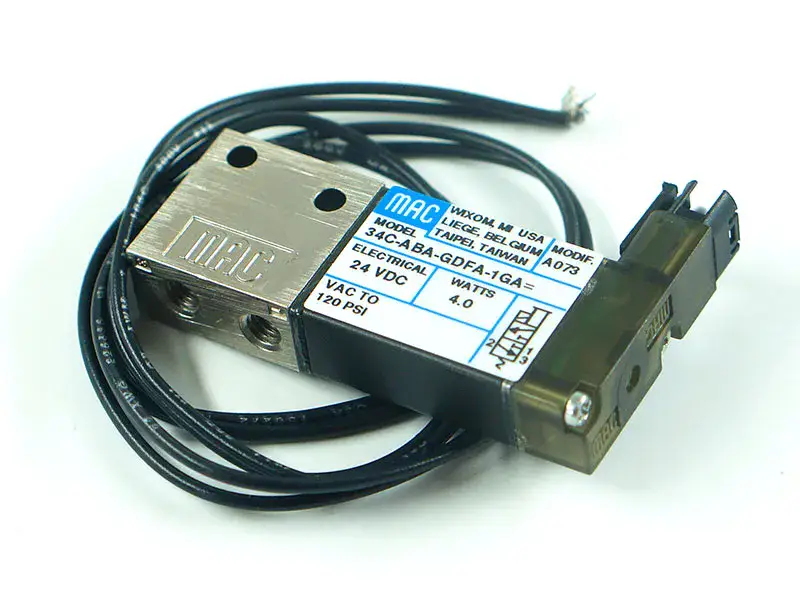 MAC Électrovanne 34C-ABA-GDFA-1GA