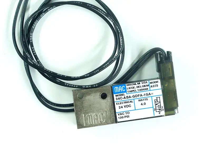 MAC Électrovanne 34C-ABA-GDFA-1GA
